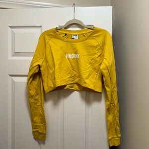 Gymshark Training Crop Sweater